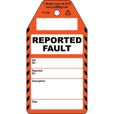 Reported Fault-tag